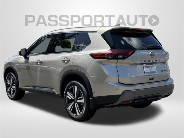 new 2024 Nissan Rogue car, priced at $32,581