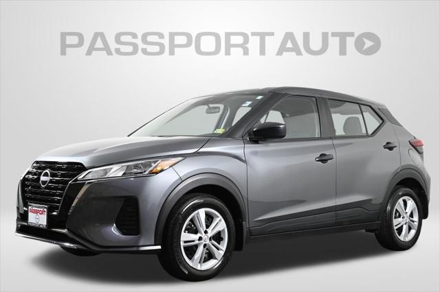 used 2024 Nissan Kicks car, priced at $18,995