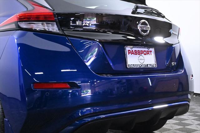 used 2021 Nissan Leaf car, priced at $14,795