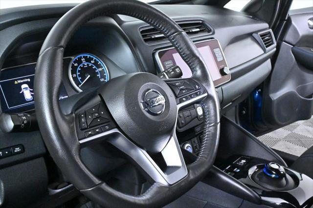 used 2021 Nissan Leaf car, priced at $14,795