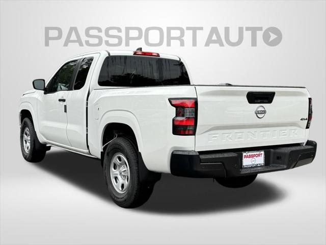 new 2024 Nissan Frontier car, priced at $30,773