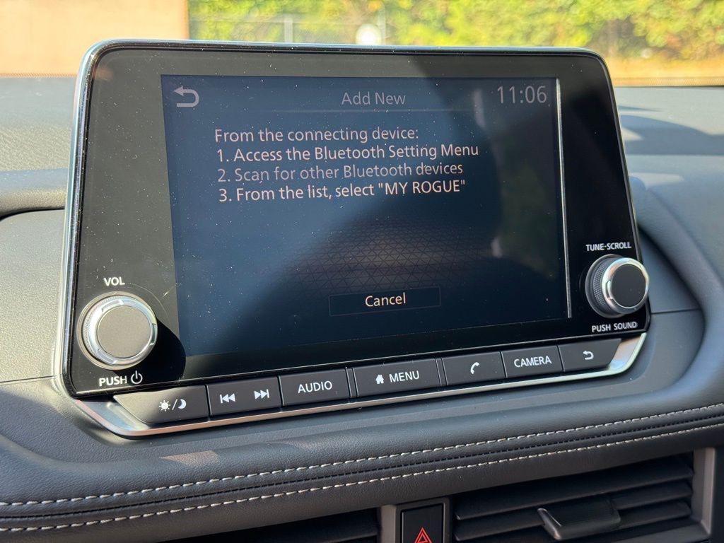 new 2026 Nissan Rogue car, priced at $28,091