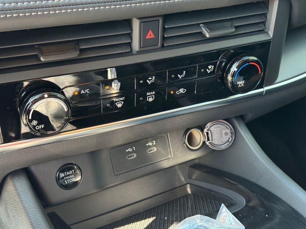 new 2026 Nissan Rogue car, priced at $28,091