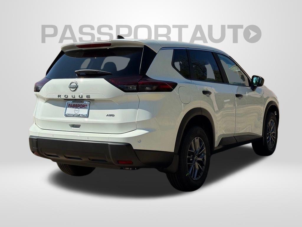 new 2026 Nissan Rogue car, priced at $28,091