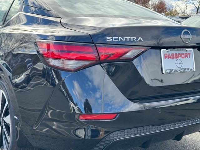 new 2025 Nissan Sentra car, priced at $25,325