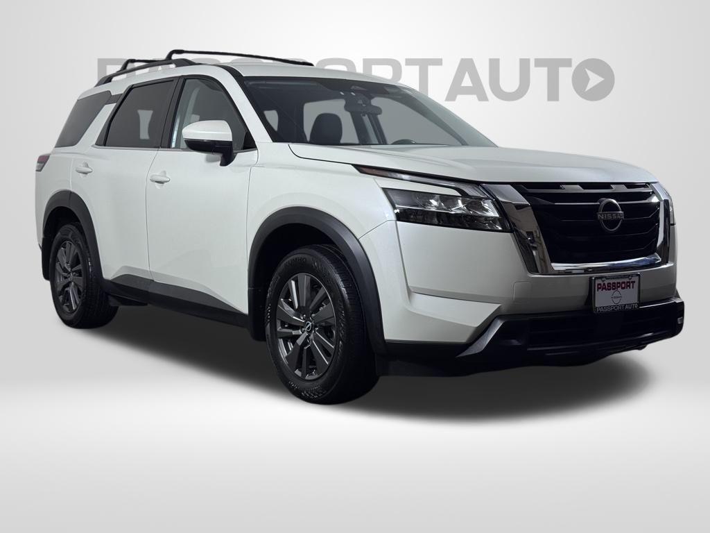 used 2022 Nissan Pathfinder car, priced at $27,228
