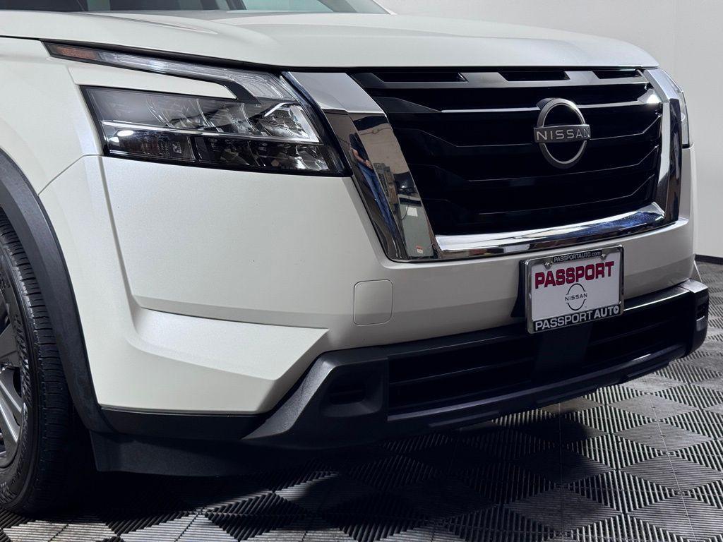 used 2022 Nissan Pathfinder car, priced at $27,228