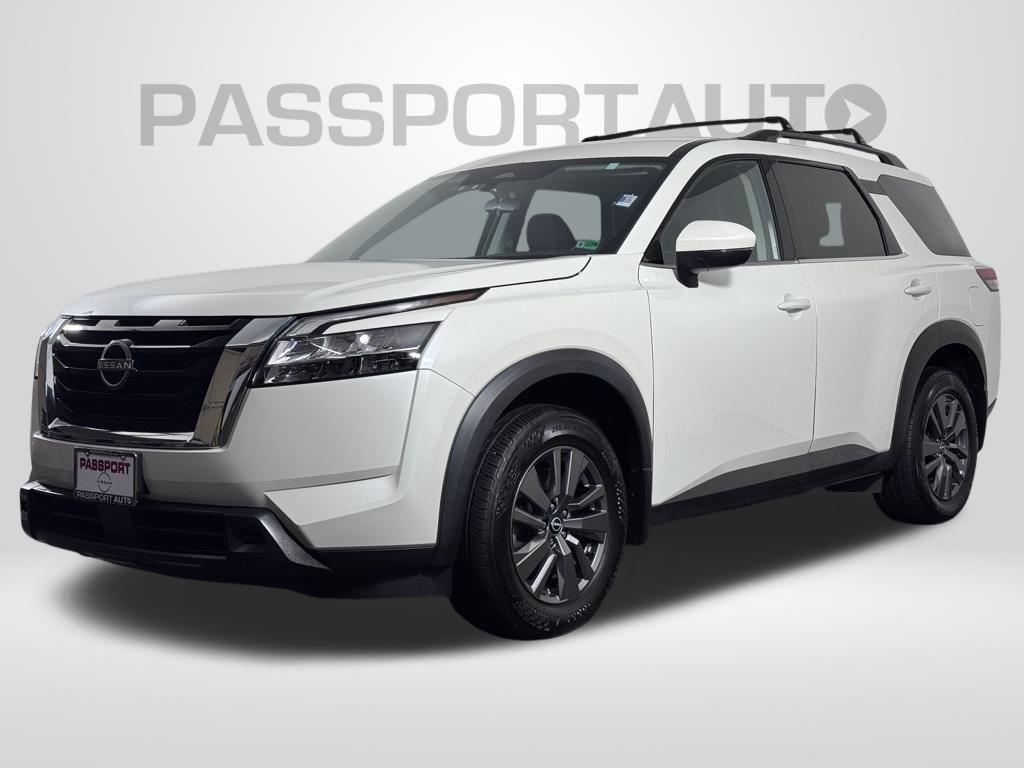 used 2022 Nissan Pathfinder car, priced at $27,228