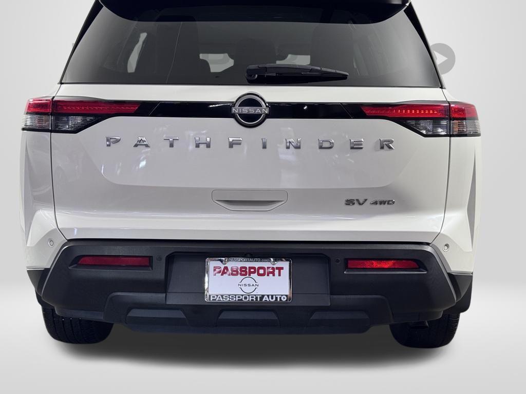 used 2022 Nissan Pathfinder car, priced at $27,228