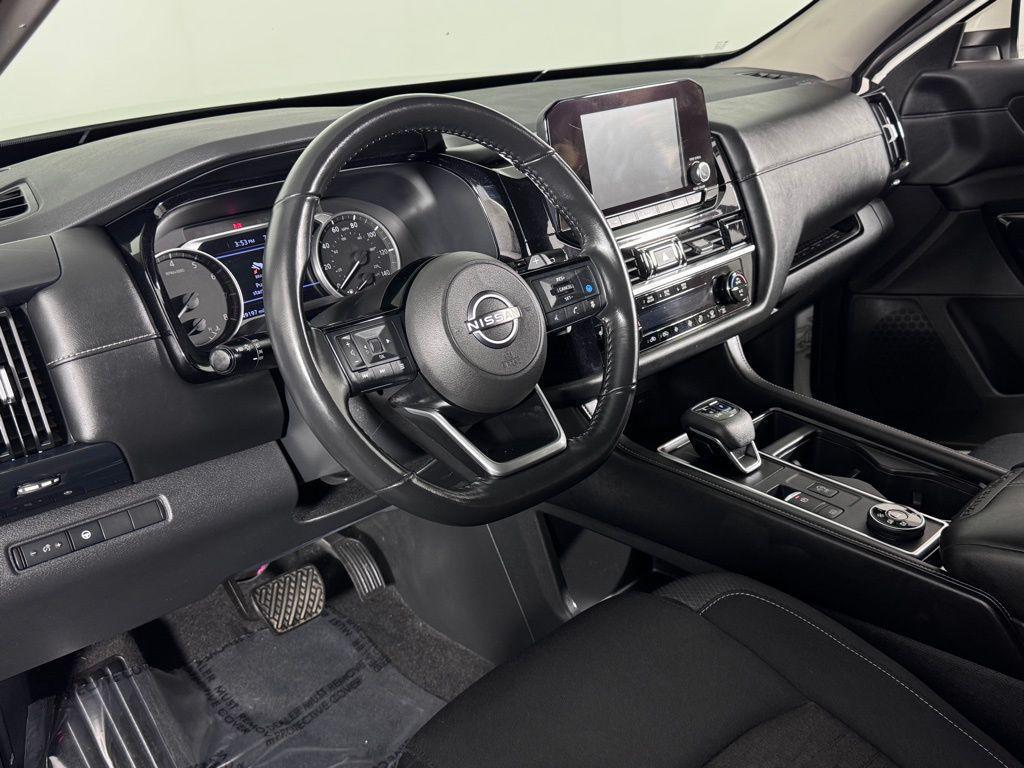 used 2022 Nissan Pathfinder car, priced at $27,228