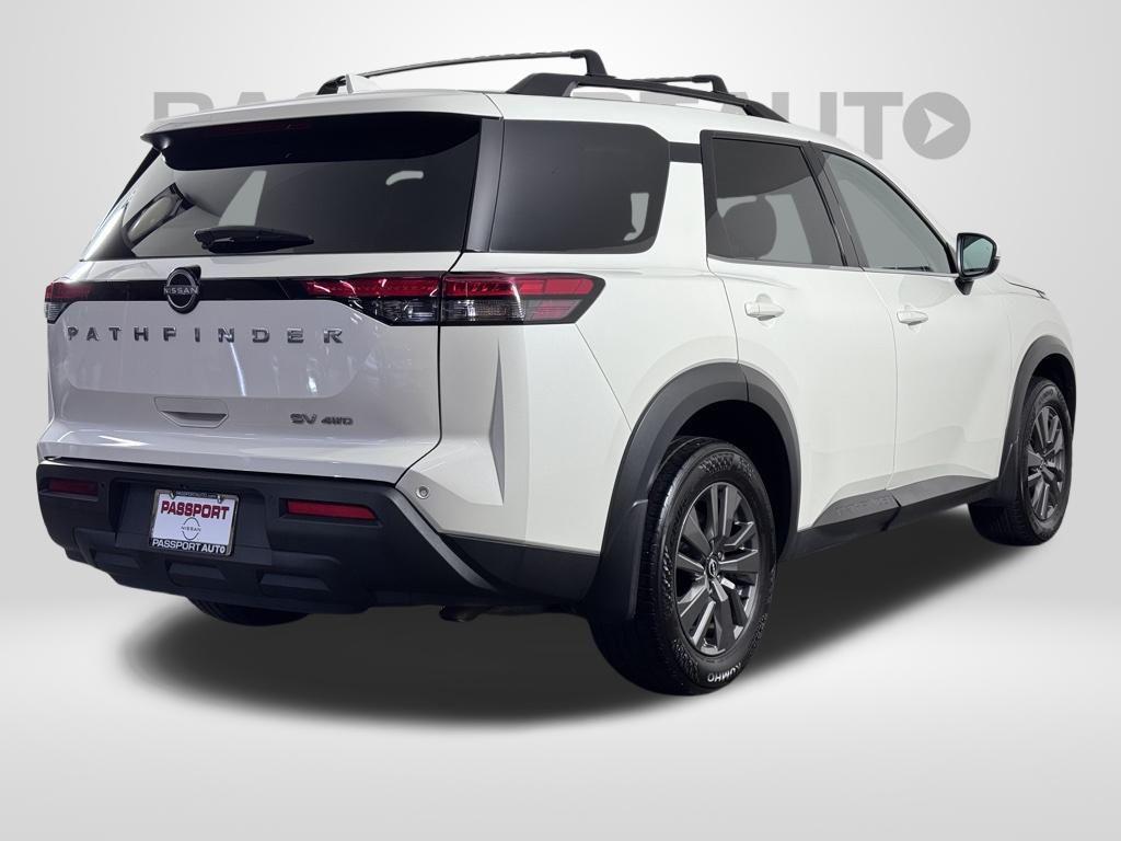 used 2022 Nissan Pathfinder car, priced at $27,228