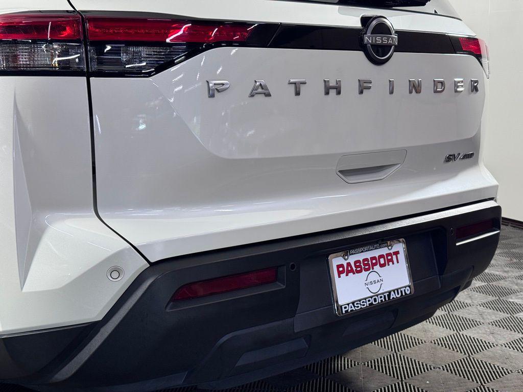 used 2022 Nissan Pathfinder car, priced at $27,228