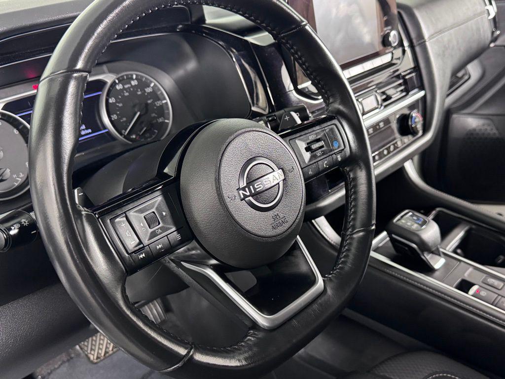 used 2022 Nissan Pathfinder car, priced at $27,228