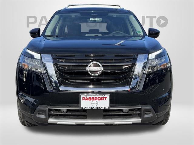 new 2025 Nissan Pathfinder car, priced at $49,223