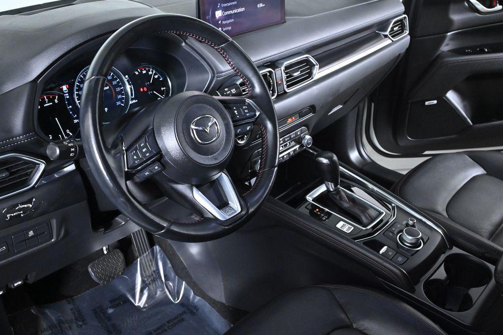 used 2022 Mazda CX-5 car, priced at $21,900