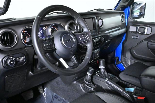 used 2022 Jeep Wrangler car, priced at $28,995