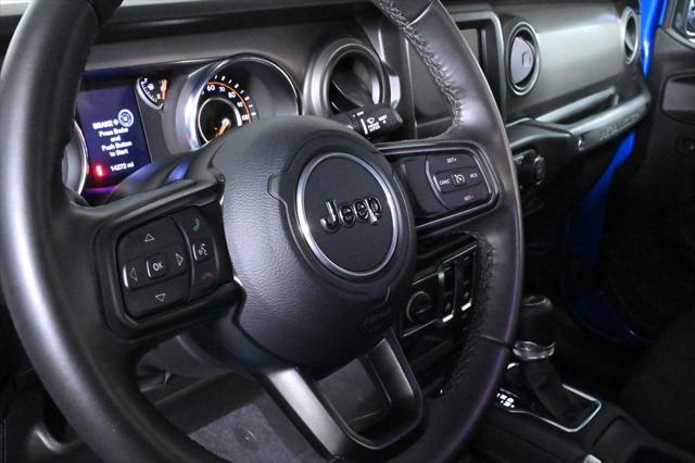 used 2022 Jeep Wrangler car, priced at $28,995