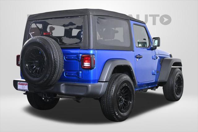 used 2022 Jeep Wrangler car, priced at $28,995