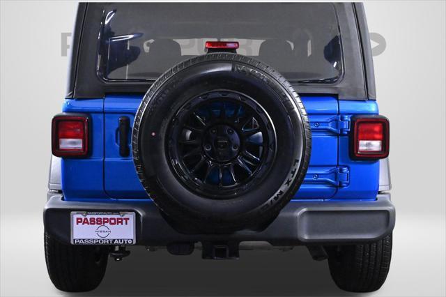 used 2022 Jeep Wrangler car, priced at $28,995