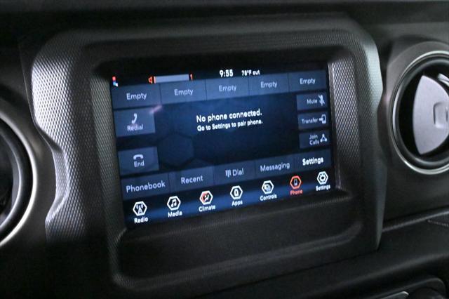 used 2022 Jeep Wrangler car, priced at $28,995