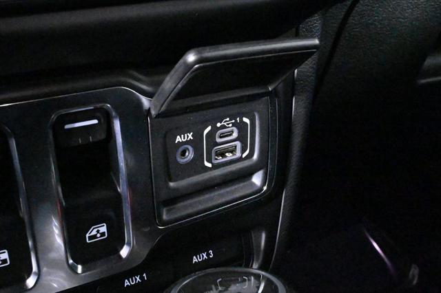 used 2022 Jeep Wrangler car, priced at $28,995
