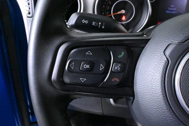 used 2022 Jeep Wrangler car, priced at $28,995