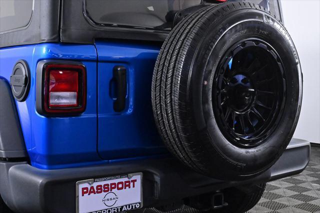 used 2022 Jeep Wrangler car, priced at $28,995