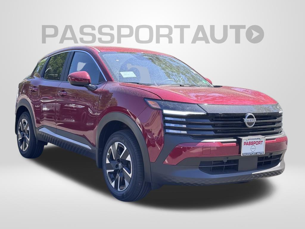 new 2025 Nissan Kicks car, priced at $27,086