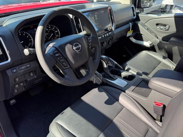 new 2025 Nissan Frontier car, priced at $44,614