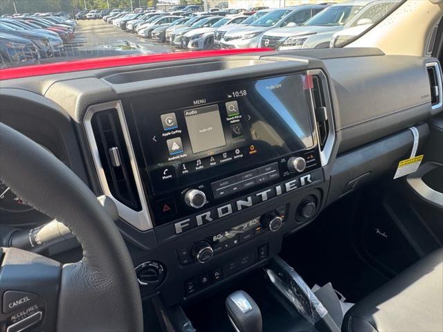 new 2025 Nissan Frontier car, priced at $44,614