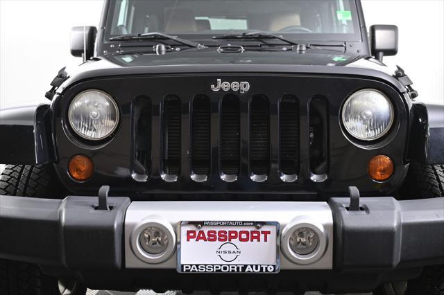 used 2013 Jeep Wrangler car, priced at $17,250