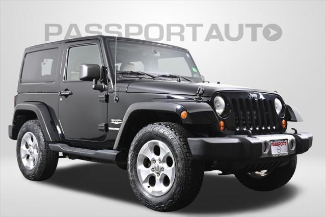 used 2013 Jeep Wrangler car, priced at $17,250