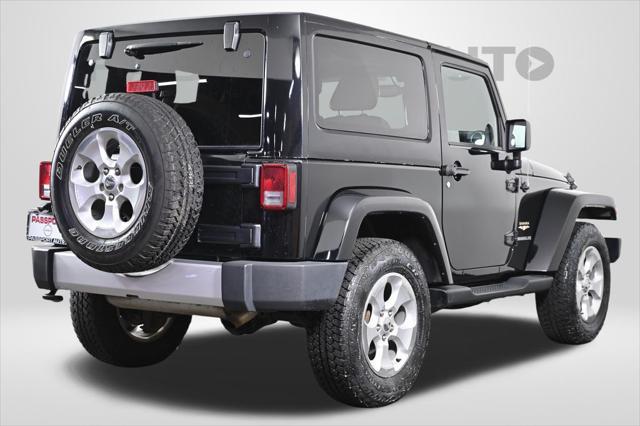 used 2013 Jeep Wrangler car, priced at $17,250