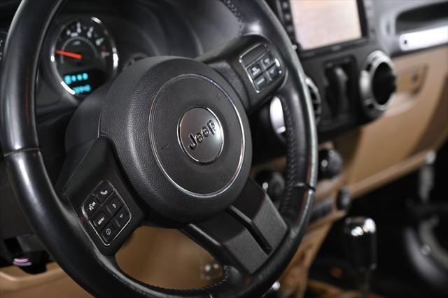 used 2013 Jeep Wrangler car, priced at $17,250