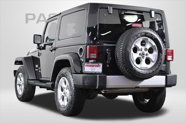 used 2013 Jeep Wrangler car, priced at $17,250