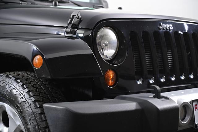 used 2013 Jeep Wrangler car, priced at $17,250