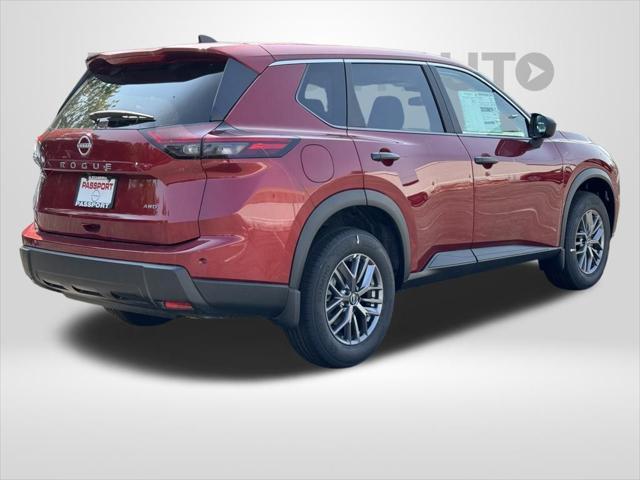 new 2024 Nissan Rogue car, priced at $28,159