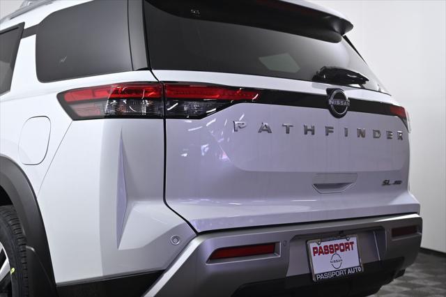 new 2025 Nissan Pathfinder car, priced at $44,717