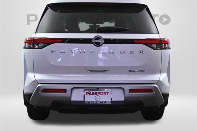 new 2025 Nissan Pathfinder car, priced at $44,717