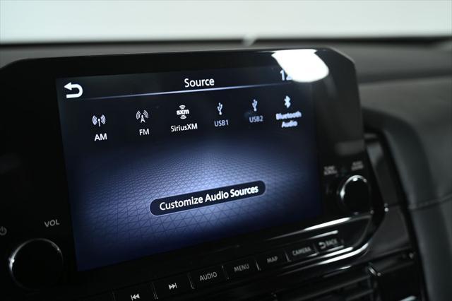new 2025 Nissan Pathfinder car, priced at $44,717