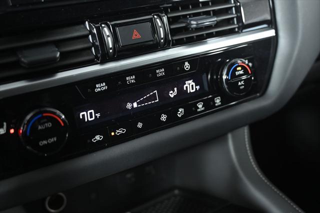 new 2025 Nissan Pathfinder car, priced at $44,717