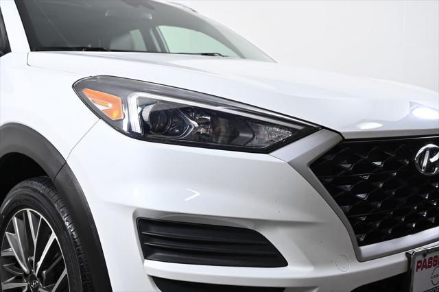 used 2021 Hyundai Tucson car, priced at $18,900