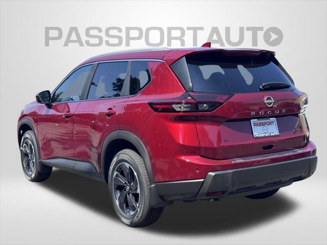 new 2025 Nissan Rogue car, priced at $33,144