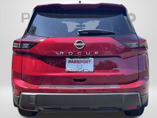 new 2025 Nissan Rogue car, priced at $33,144