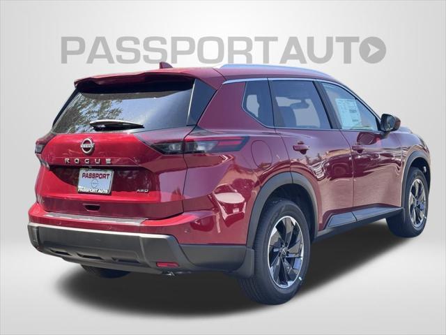 new 2025 Nissan Rogue car, priced at $33,144