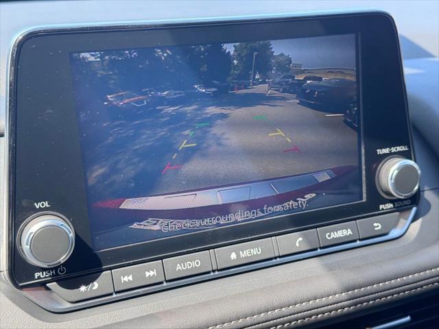 new 2025 Nissan Rogue car, priced at $33,144