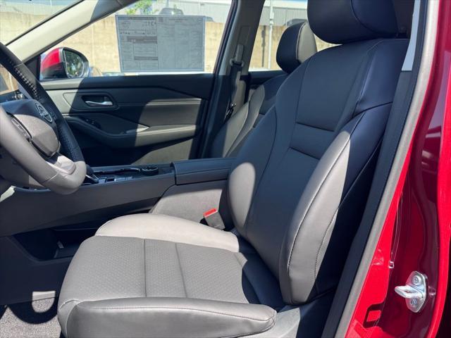 new 2025 Nissan Rogue car, priced at $33,144