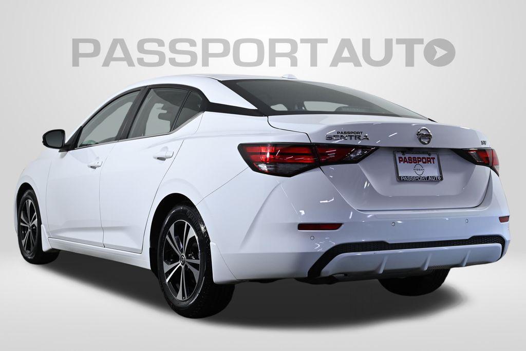 used 2020 Nissan Sentra car, priced at $17,689