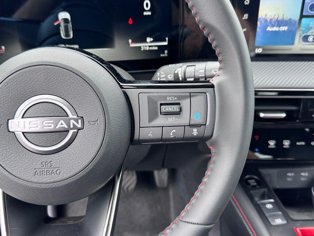new 2025 Nissan Kicks car, priced at $26,302