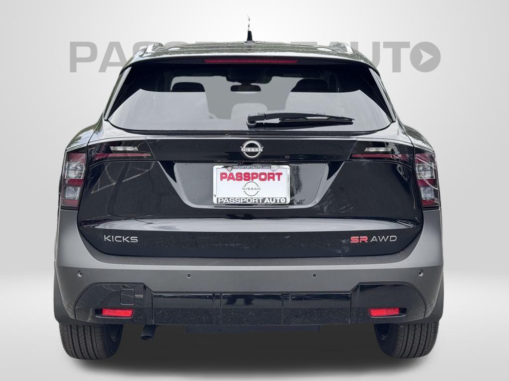new 2025 Nissan Kicks car, priced at $26,302